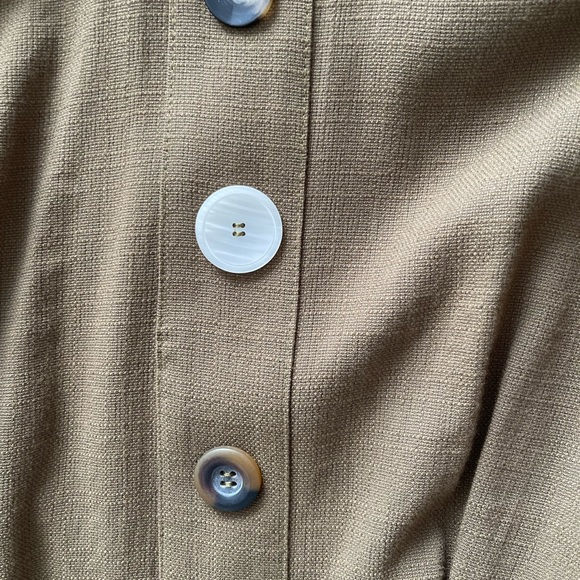 Zara Dress - Olive Green - Picture 3 of 5